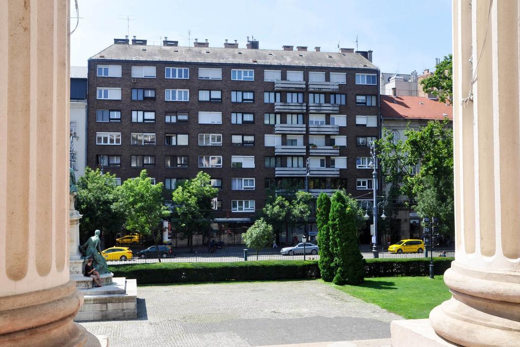 Central Apartment - Museum View Budapest Esterno foto